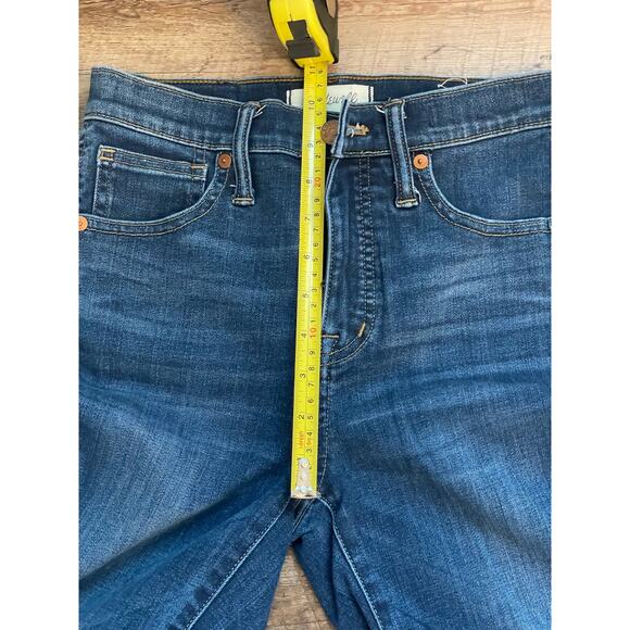 MADEWELL skinny jeans 10" hi-rise 25's women - Picture 12 of 14